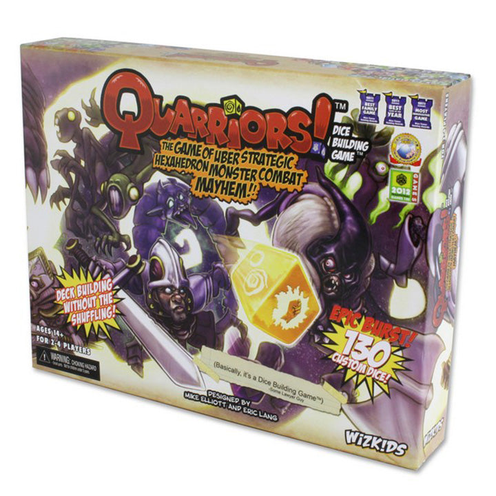 Quarriors! Dice Building Game