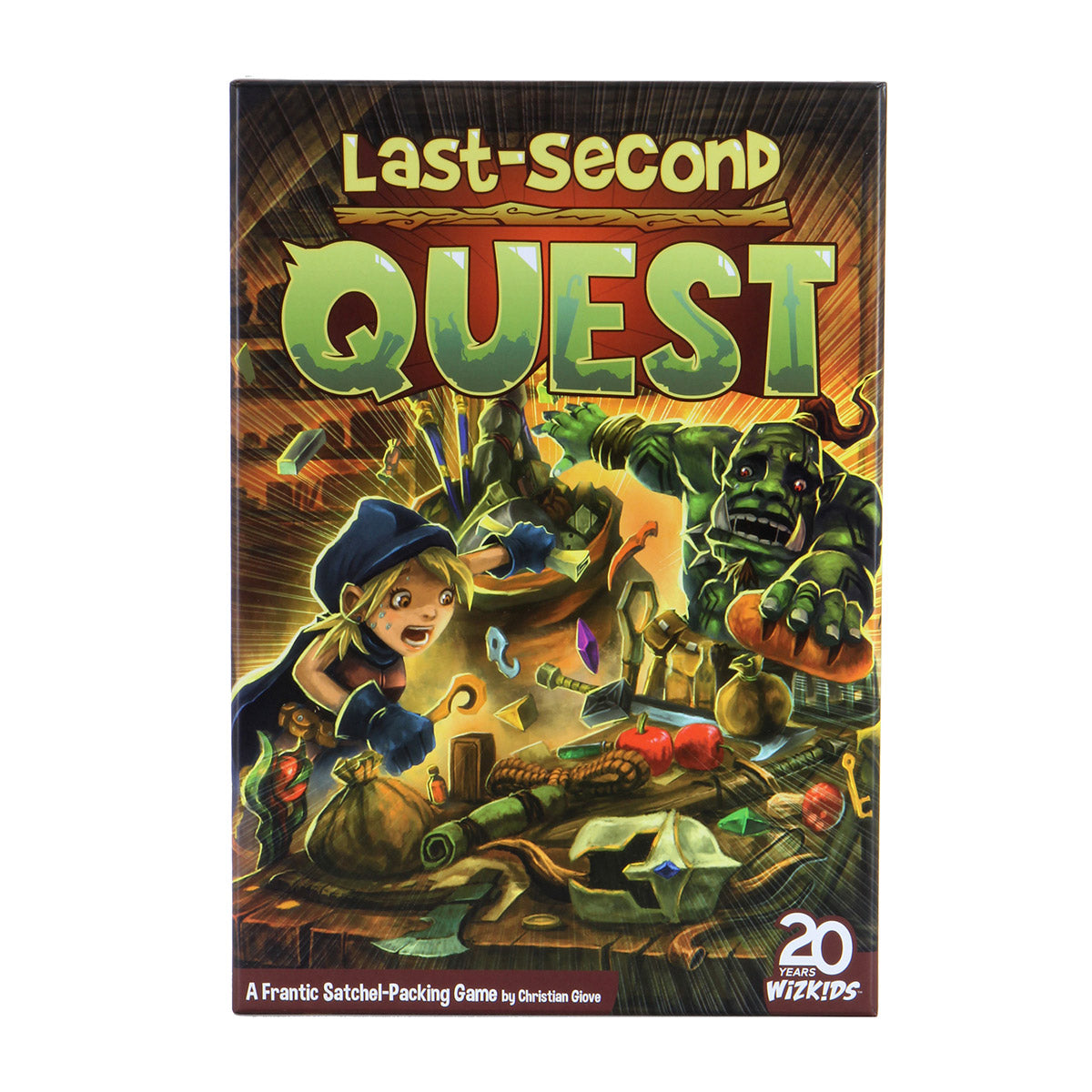 Last-Second Quest