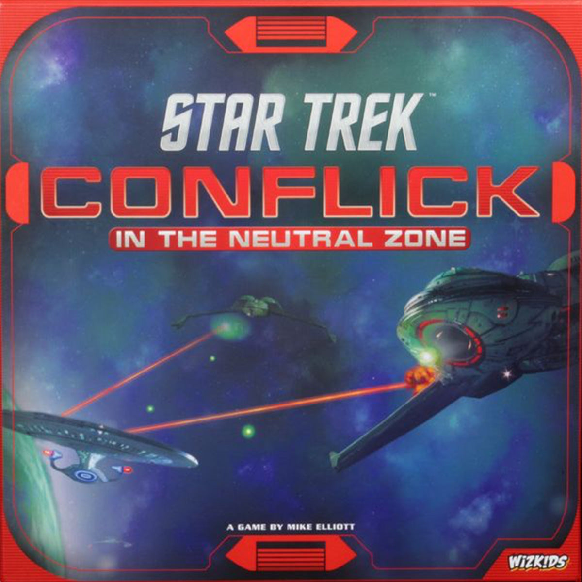 Star Trek Conflick in the Neutral Zone